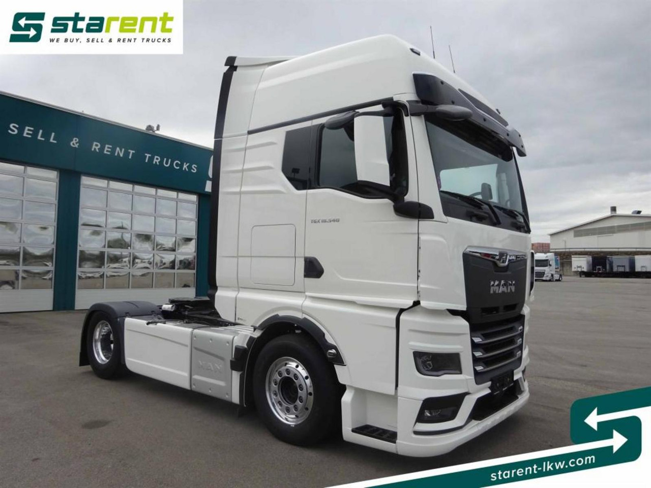 MAN TGX 18.540 LL, GX-Fahrerhaus, Retarder - Sattelzugmaschine: das Bild 3 MAN TGX 18.540 LL, GX-Fahrerhaus, Retarder - Sattelzugmaschine: das Bild 3