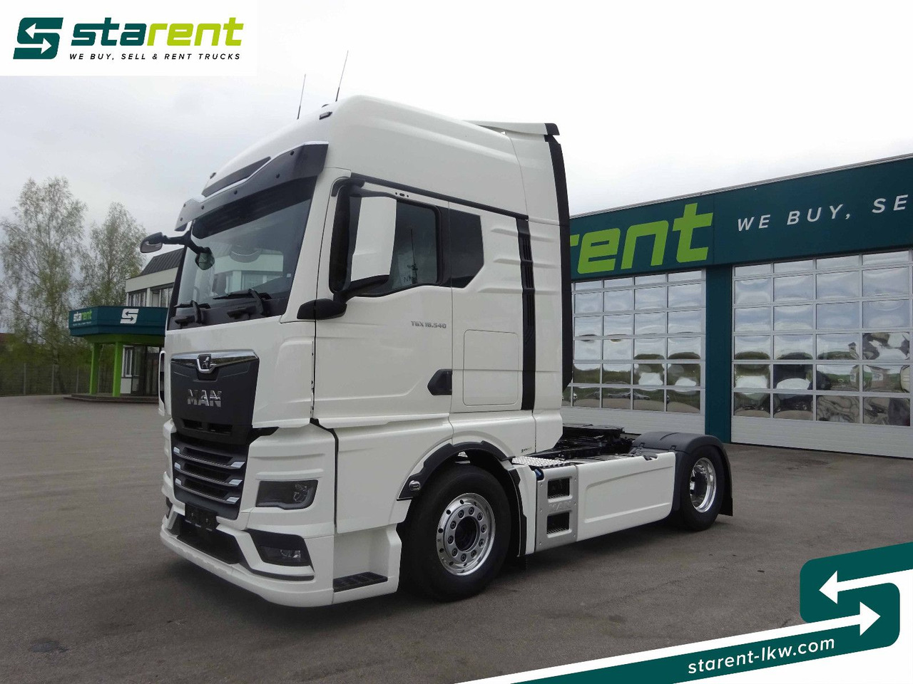 MAN TGX 18.540 LL, GX-Fahrerhaus, Retarder - Sattelzugmaschine: das Bild 1 MAN TGX 18.540 LL, GX-Fahrerhaus, Retarder - Sattelzugmaschine: das Bild 1