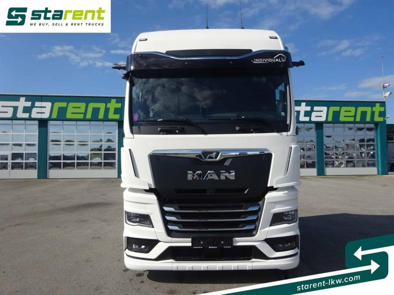 MAN TGX 18.540 LL Retarder Leder Alcoa Navi Standk. - Sattelzugmaschine: das Bild 2 MAN TGX 18.540 LL Retarder Leder Alcoa Navi Standk. - Sattelzugmaschine: das Bild 2