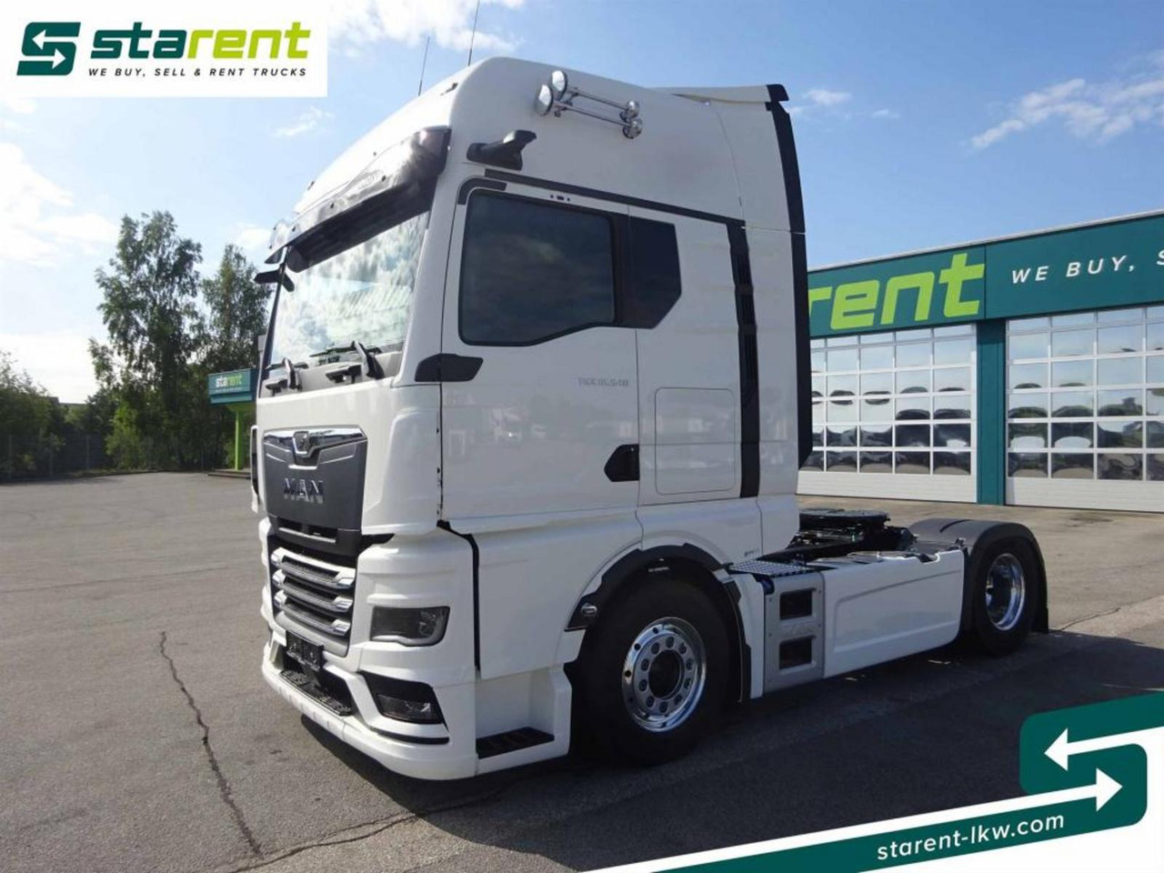 MAN TGX 18.540 LL Retarder Leder Alcoa Navi Standk. - Sattelzugmaschine: das Bild 1 MAN TGX 18.540 LL Retarder Leder Alcoa Navi Standk. - Sattelzugmaschine: das Bild 1