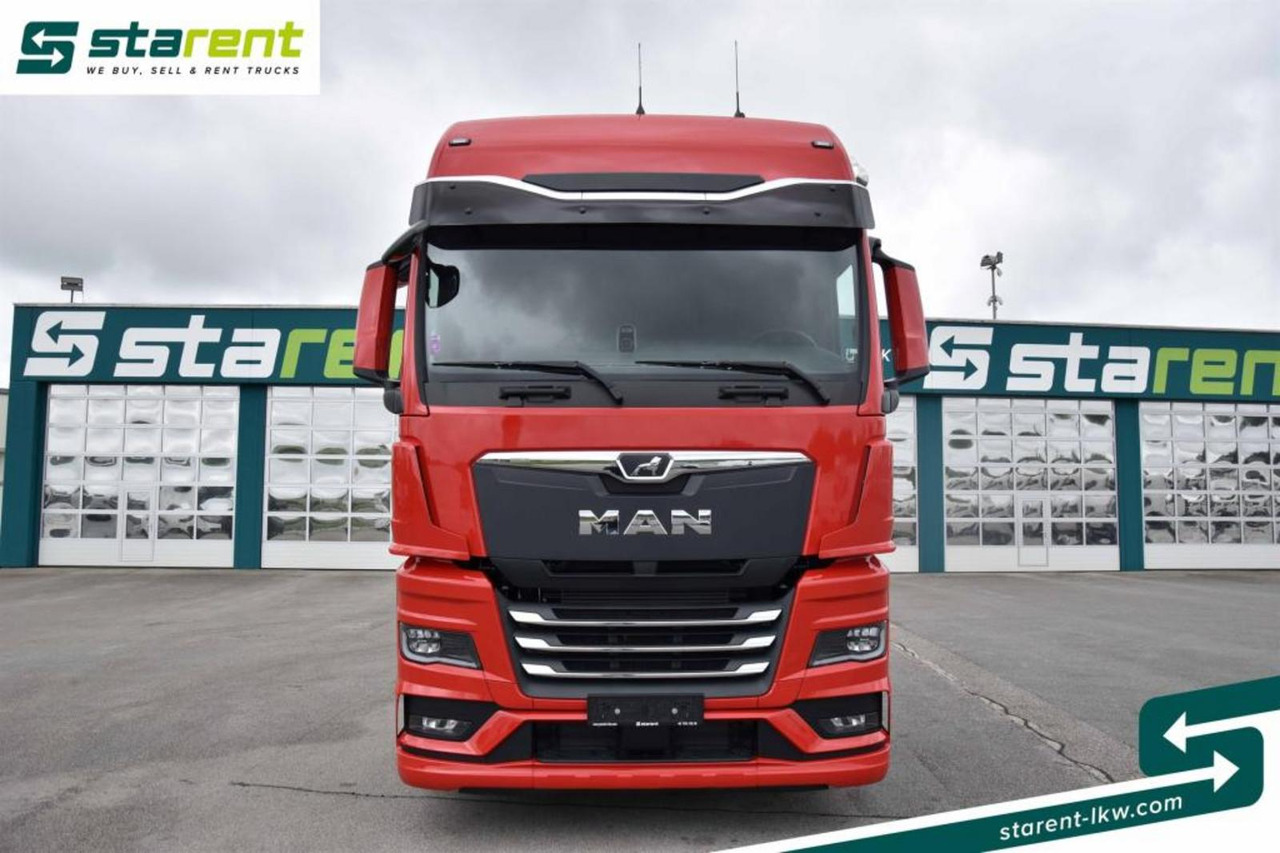 MAN TGX 18.540 LL Retarder Vollluftfederung Standklima - Sattelzugmaschine: das Bild 2 MAN TGX 18.540 LL Retarder Vollluftfederung Standklima - Sattelzugmaschine: das Bild 2