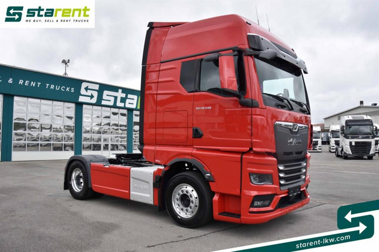 MAN TGX 18.540 LL Retarder Vollluftfederung Standklima - Sattelzugmaschine: das Bild 3 MAN TGX 18.540 LL Retarder Vollluftfederung Standklima - Sattelzugmaschine: das Bild 3