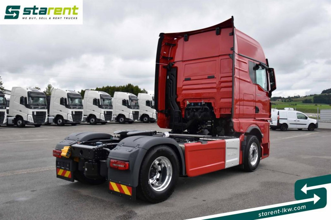 MAN TGX 18.540 LL Retarder Vollluftfederung Standklima - Sattelzugmaschine: das Bild 5 MAN TGX 18.540 LL Retarder Vollluftfederung Standklima - Sattelzugmaschine: das Bild 5