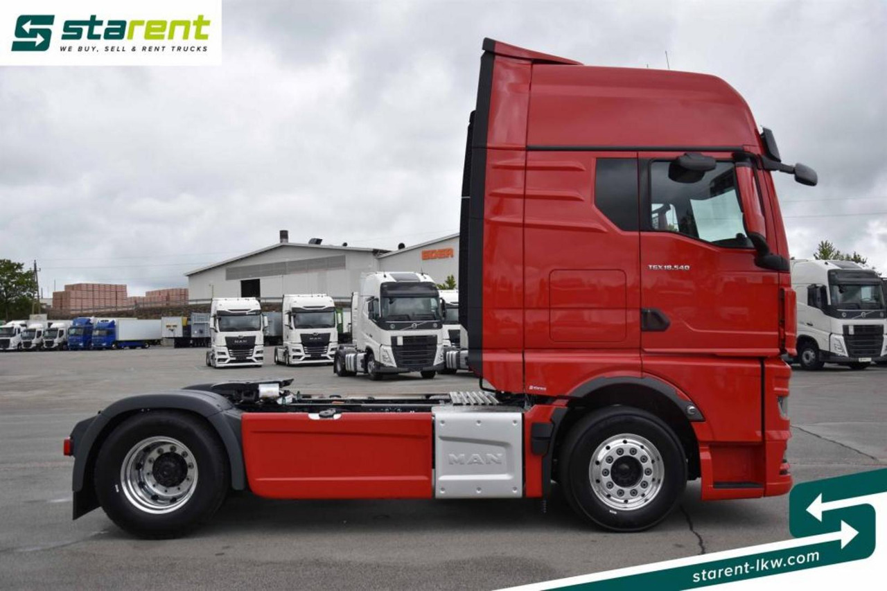 MAN TGX 18.540 LL Retarder Vollluftfederung Standklima - Sattelzugmaschine: das Bild 4 MAN TGX 18.540 LL Retarder Vollluftfederung Standklima - Sattelzugmaschine: das Bild 4