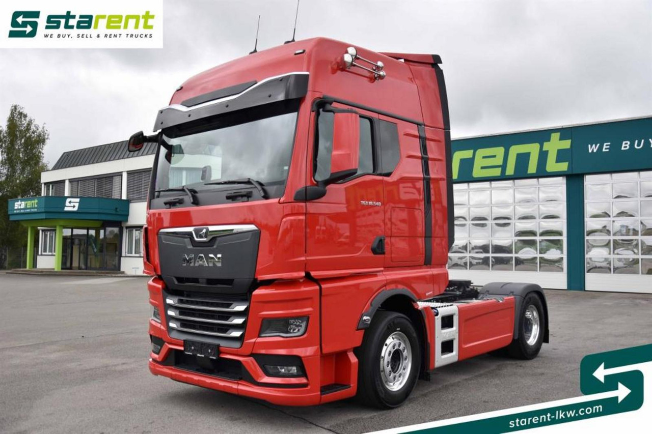 MAN TGX 18.540 LL Retarder Vollluftfederung Standklima - Sattelzugmaschine: das Bild 1 MAN TGX 18.540 LL Retarder Vollluftfederung Standklima - Sattelzugmaschine: das Bild 1