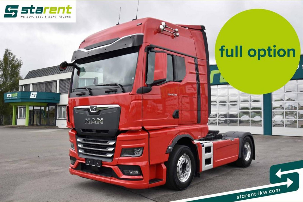 MAN TGX 18.540 LL Retarder Vollluftfederung Standklima - Sattelzugmaschine: das Bild 1 MAN TGX 18.540 LL Retarder Vollluftfederung Standklima - Sattelzugmaschine: das Bild 1