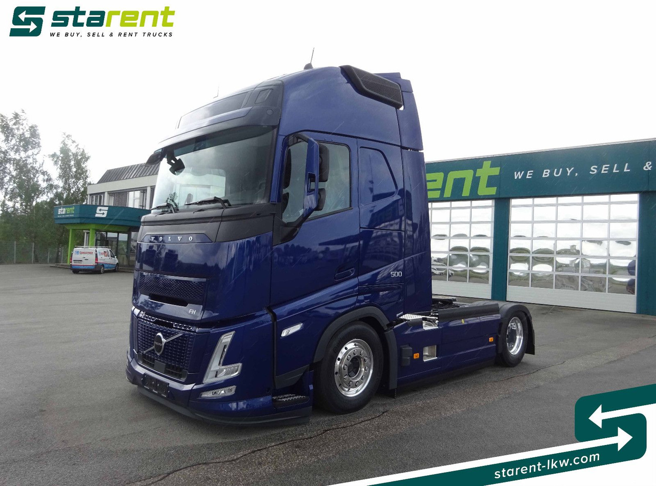 Volvo FH 500 AERO, Retarder, Vollluftfederung - Sattelzugmaschine: das Bild 1 Volvo FH 500 AERO, Retarder, Vollluftfederung - Sattelzugmaschine: das Bild 1