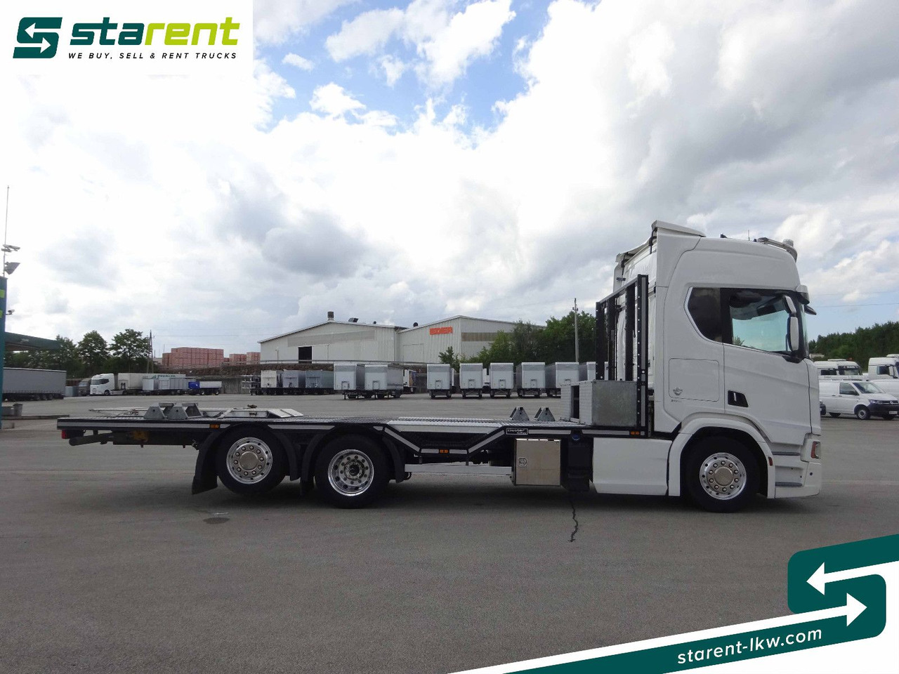 Scania R770 V8 Fahrzeugtransporter, Retarder, Seilwinde - Autotransporter LKW: das Bild 4 Scania R770 V8 Fahrzeugtransporter, Retarder, Seilwinde - Autotransporter LKW: das Bild 4