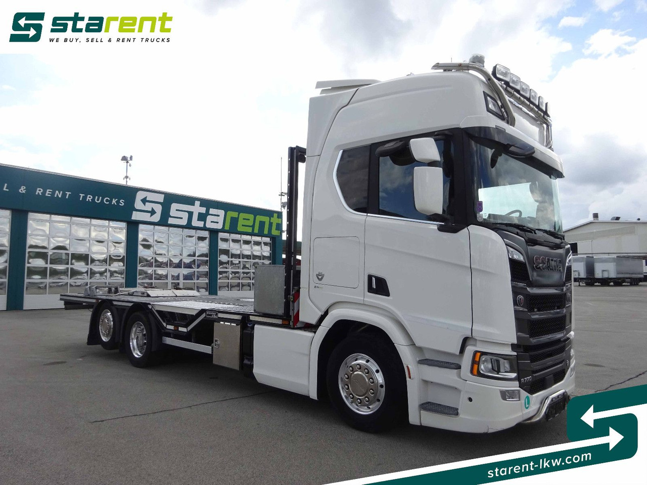 Scania R770 V8 Fahrzeugtransporter, Retarder, Seilwinde - Autotransporter LKW: das Bild 3 Scania R770 V8 Fahrzeugtransporter, Retarder, Seilwinde - Autotransporter LKW: das Bild 3