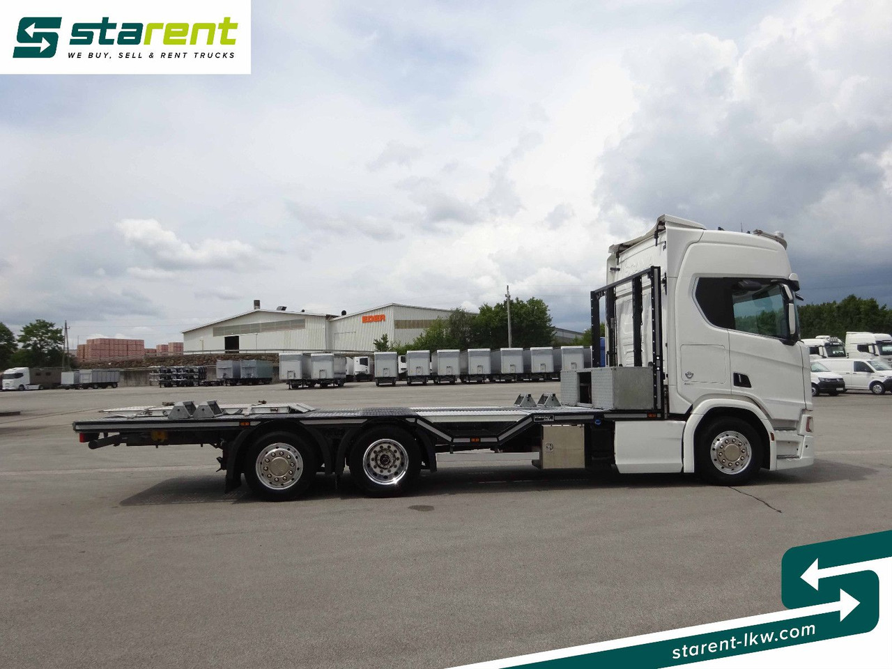 Scania R770 V8 Fahrzeugtransporter, Retarder, Seilwinde - Autotransporter LKW: das Bild 4 Scania R770 V8 Fahrzeugtransporter, Retarder, Seilwinde - Autotransporter LKW: das Bild 4