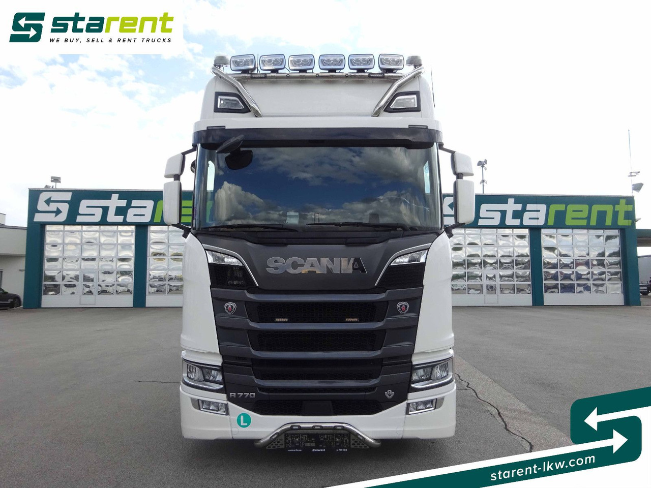 Scania R770 V8 Fahrzeugtransporter, Retarder, Seilwinde - Fahrgestell LKW: das Bild 2 Scania R770 V8 Fahrzeugtransporter, Retarder, Seilwinde - Fahrgestell LKW: das Bild 2