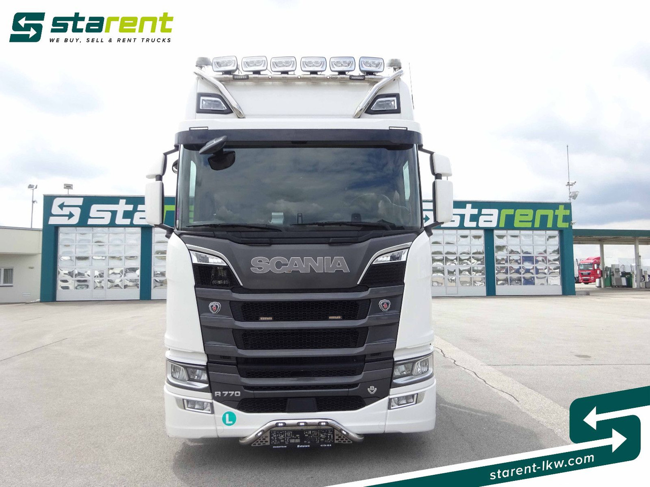 Scania R770 V8 Fahrzeugtransporter + Ziegler Anhänger - Autotransporter LKW: das Bild 2 Scania R770 V8 Fahrzeugtransporter + Ziegler Anhänger - Autotransporter LKW: das Bild 2