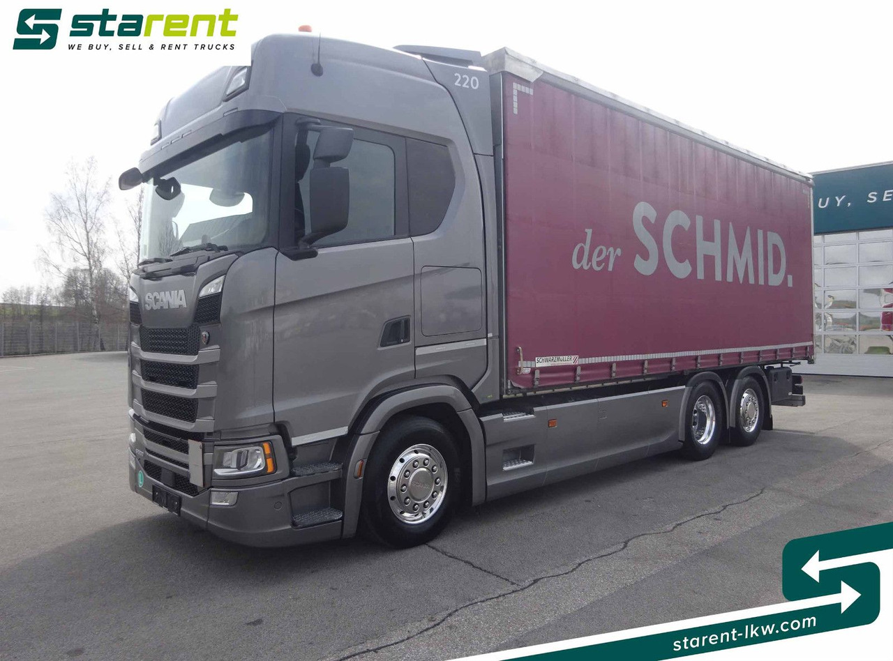 Scania S500 Planen Aufbau Schwarzmüller 6x2, Standklima - Plane LKW: das Bild 1 Scania S500 Planen Aufbau Schwarzmüller 6x2, Standklima - Plane LKW: das Bild 1