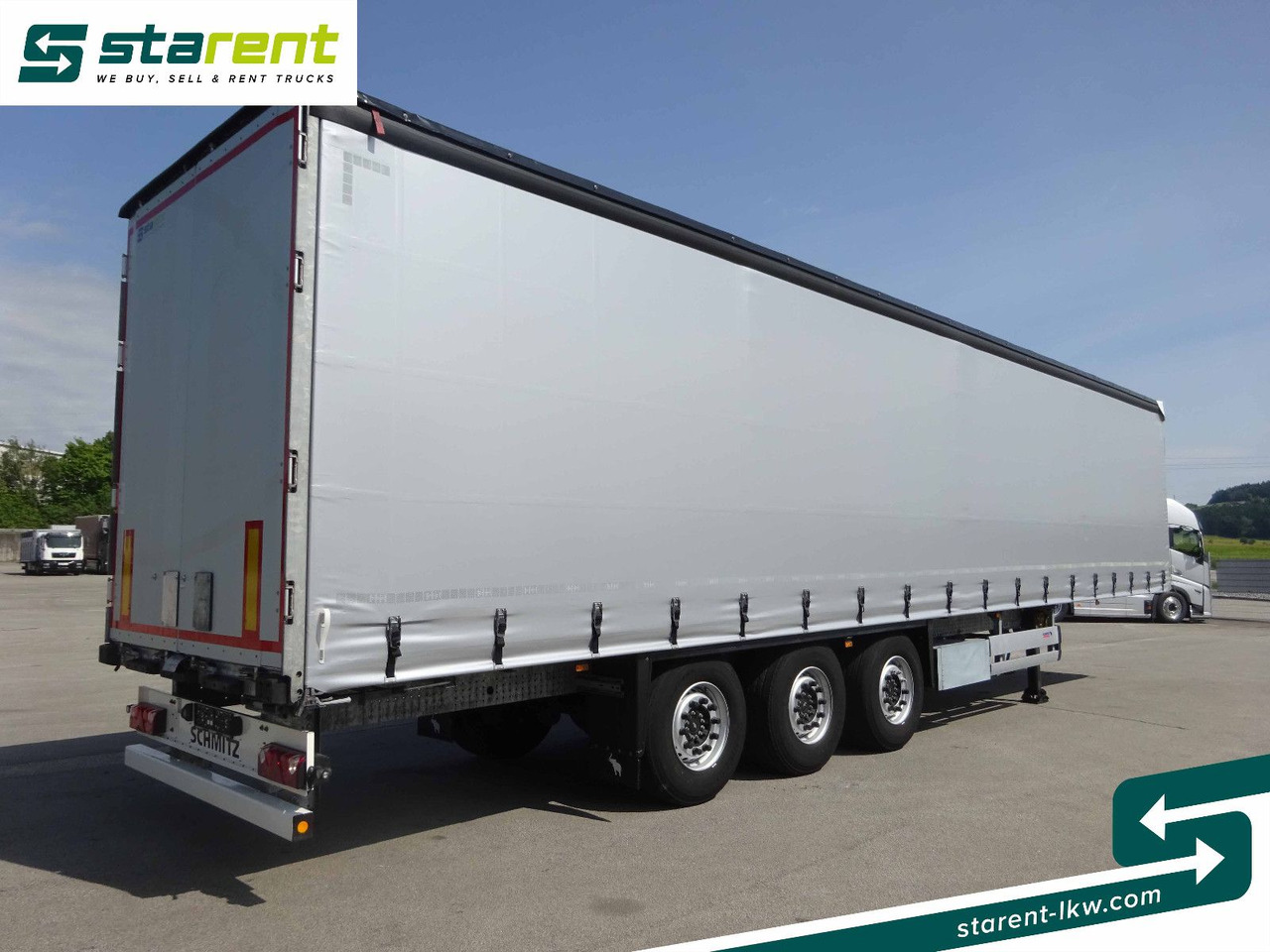Schmitz Cargobull Neue Seiten+Dachplane, XL Zertifikat, Multilook - Planenauflieger: das Bild 5 Schmitz Cargobull Neue Seiten+Dachplane, XL Zertifikat, Multilook - Planenauflieger: das Bild 5
