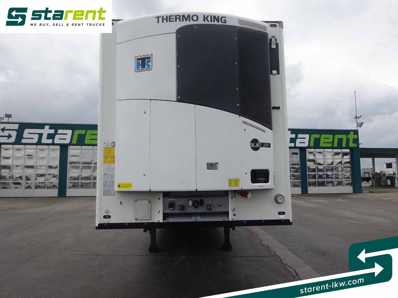 Schmitz Cargobull Thermo King SLXi300, Palettenkasten, 4.229 Std. - Koffer Auflieger: das Bild 2 Schmitz Cargobull Thermo King SLXi300, Palettenkasten, 4.229 Std. - Koffer Auflieger: das Bild 2