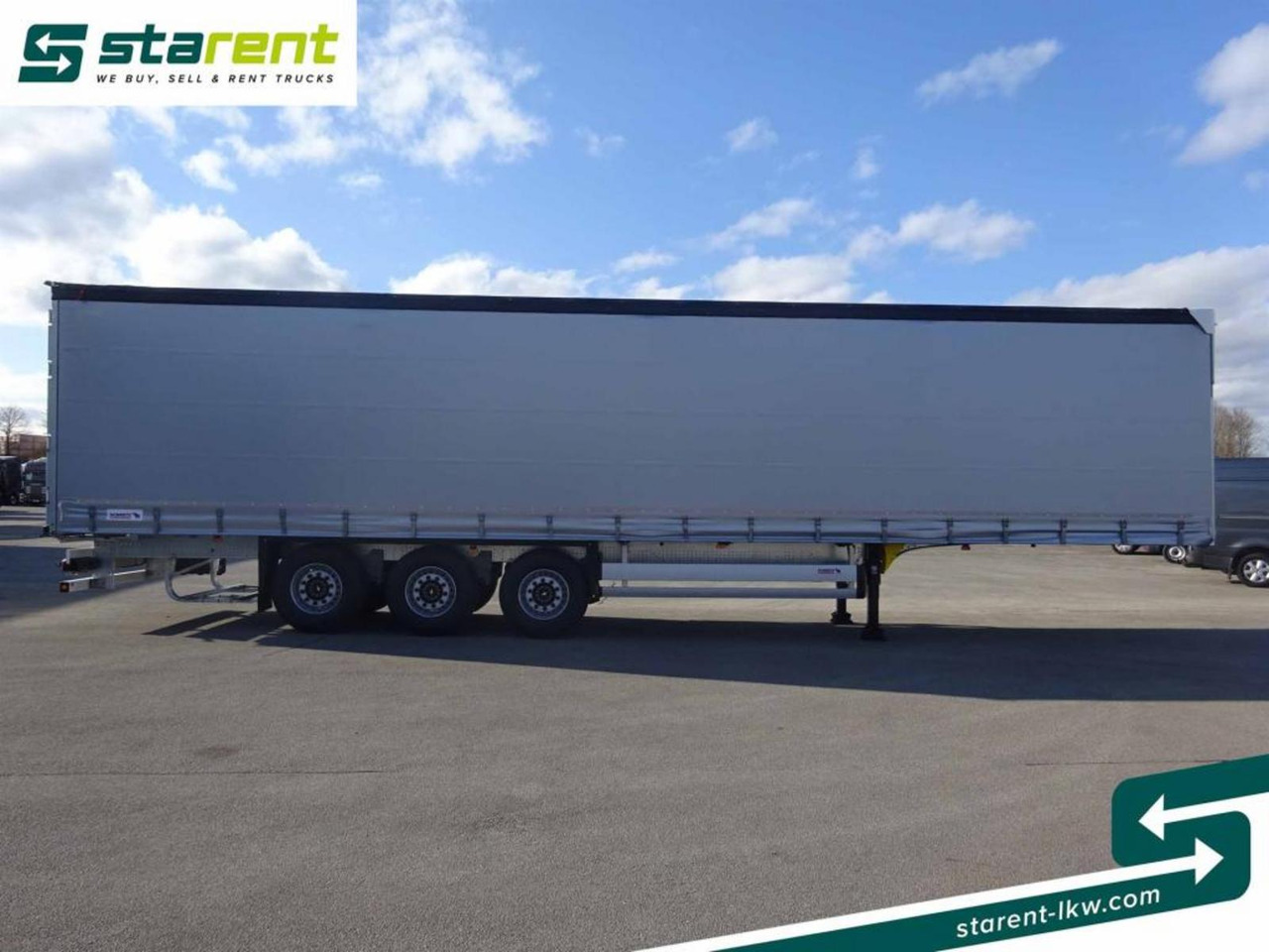 Schmitz Tautliner, Hubdach, Liftachse, XL – Zertifikat, Mu - Planenauflieger: das Bild 4 Schmitz Tautliner, Hubdach, Liftachse, XL – Zertifikat, Mu - Planenauflieger: das Bild 4