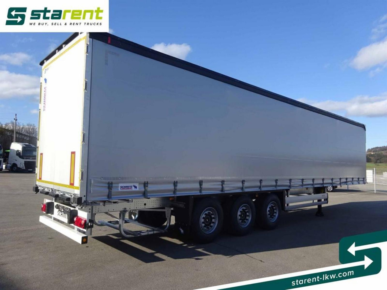 Schmitz Tautliner, Hubdach, Liftachse, XL – Zertifikat, Mu - Planenauflieger: das Bild 5 Schmitz Tautliner, Hubdach, Liftachse, XL – Zertifikat, Mu - Planenauflieger: das Bild 5