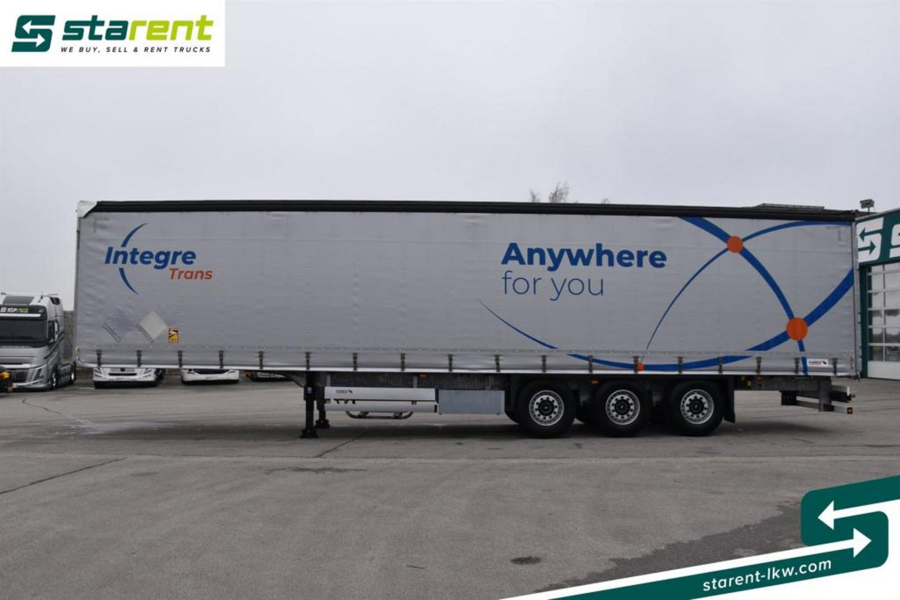 Planenauflieger Schmitz Tautliner Schnittfeste Plane XL - Zertifikat: das Bild 8 Planenauflieger Schmitz Tautliner Schnittfeste Plane XL - Zertifikat: das Bild 8