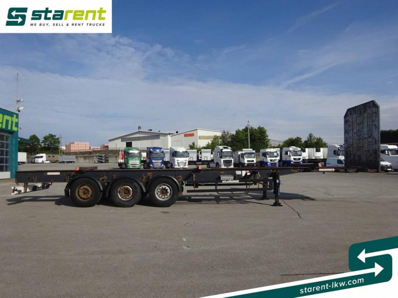 Schwarzmüller Holzrungenauflieger Liftachse TÜV gültig bis 09/25 - Holzauflieger: das Bild 4 Schwarzmüller Holzrungenauflieger Liftachse TÜV gültig bis 09/25 - Holzauflieger: das Bild 4