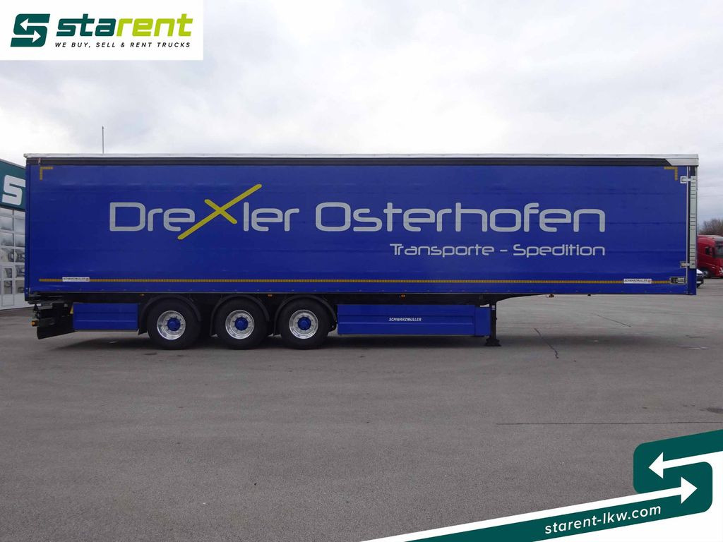 Schwarzmüller Power Line Cargo, Quickslider, Liftachse - Planenauflieger: das Bild 4 Schwarzmüller Power Line Cargo, Quickslider, Liftachse - Planenauflieger: das Bild 4