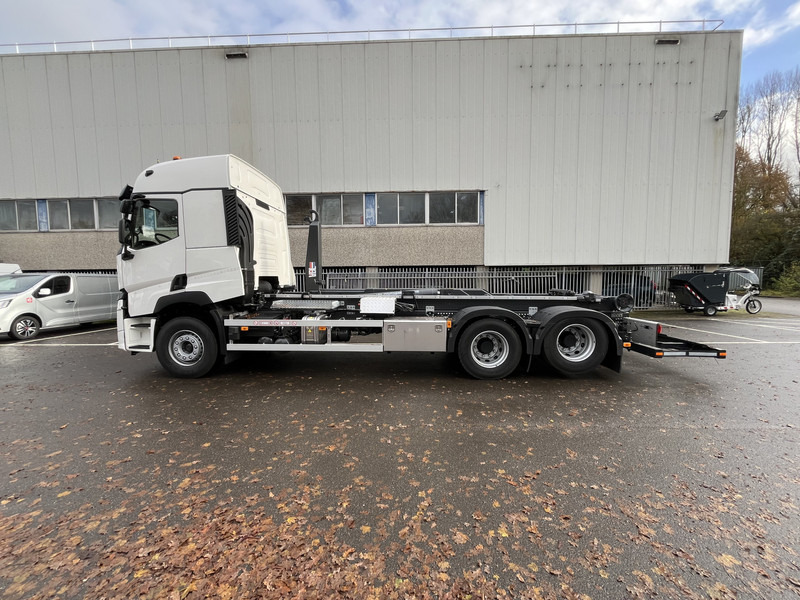 NEU: Abrollkipper Renault C 520 6x2 13L E6 - NIEUW VDL S25-6400 NL Truck Compleet Containersysteem Haakarm: das Bild 8