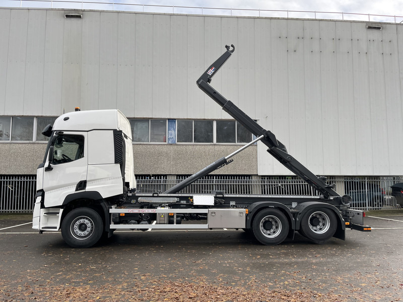 NEU: Abrollkipper Renault C 520 6x2 13L E6 - NIEUW VDL S25-6400 NL Truck Compleet Containersysteem Haakarm: das Bild 9