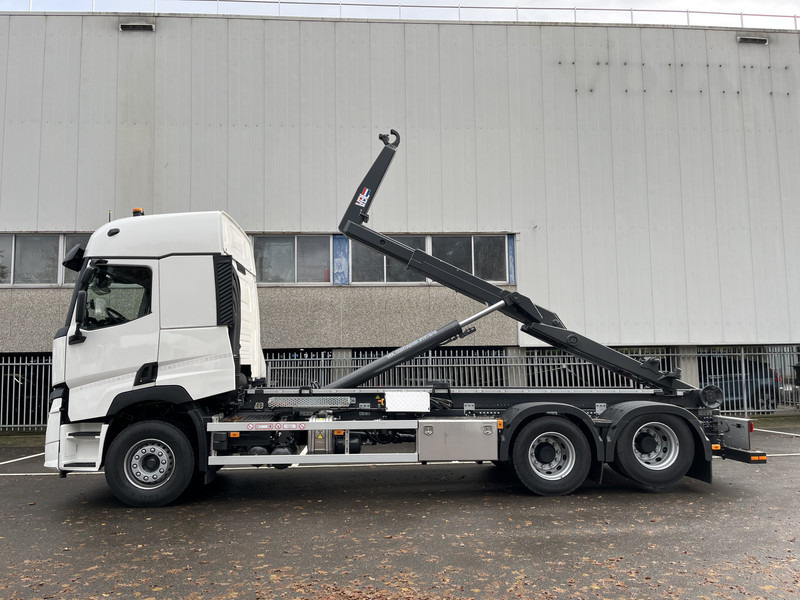 NEU: Abrollkipper Renault C 520 6x2 13L E6 - NIEUW VDL S25-6400 NL Truck Compleet Containersysteem Haakarm: das Bild 10
