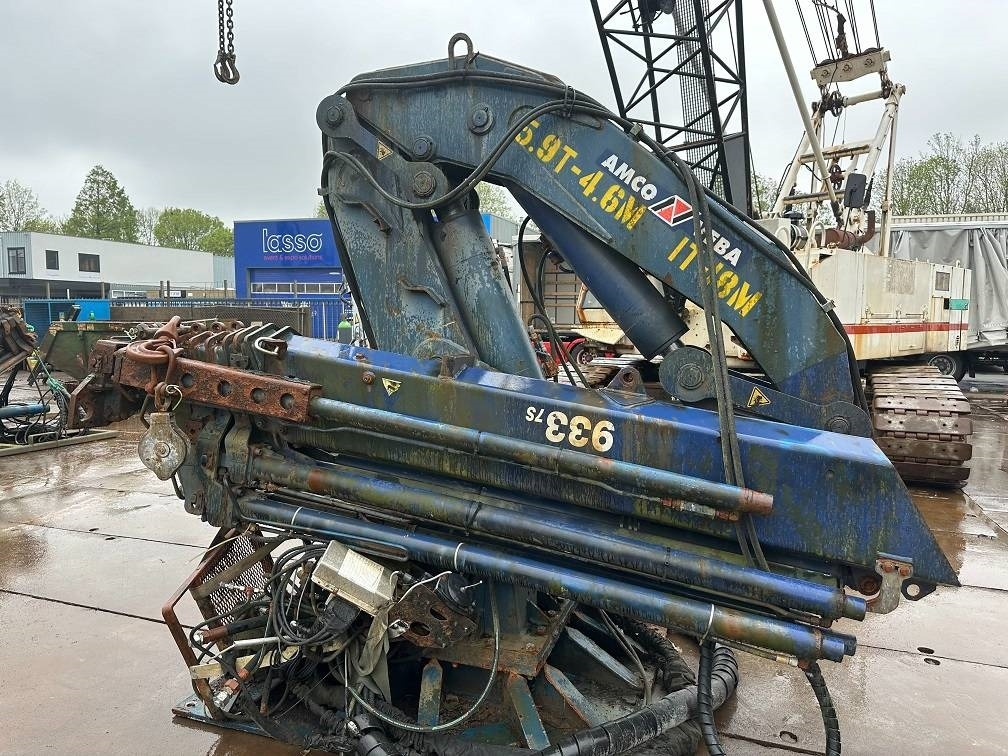 Amco Veba v933 7s - Ladekran für LKW: das Bild 3 Amco Veba v933 7s - Ladekran für LKW: das Bild 3