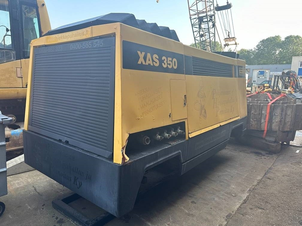 Atlas Copco xas 350 dd - Luftkompressor: das Bild 2 Atlas Copco xas 350 dd - Luftkompressor: das Bild 2