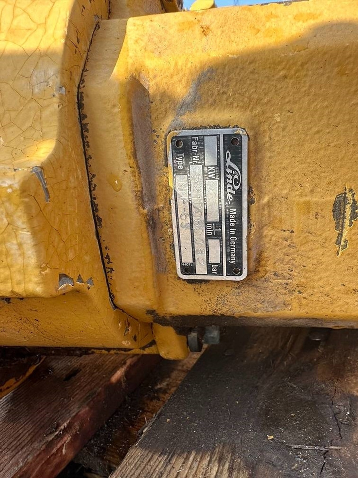 CAT 214 B FT hydro motor linde MMF-65 - Mobilbagger: das Bild 4 CAT 214 B FT hydro motor linde MMF-65 - Mobilbagger: das Bild 4