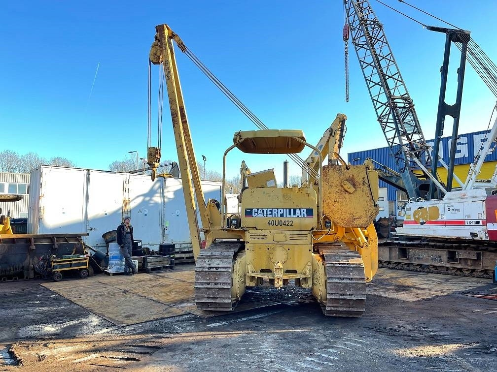 CAT 572 G - Rohrleger: das Bild 4 CAT 572 G - Rohrleger: das Bild 4