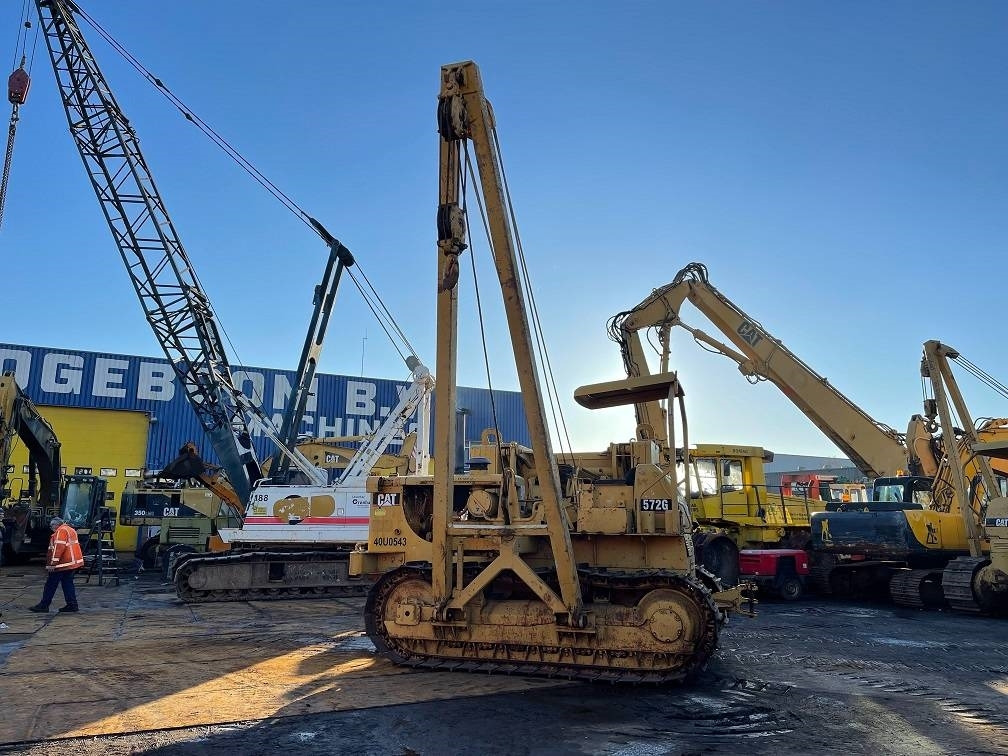 CAT 572 G - Rohrleger: das Bild 2 CAT 572 G - Rohrleger: das Bild 2