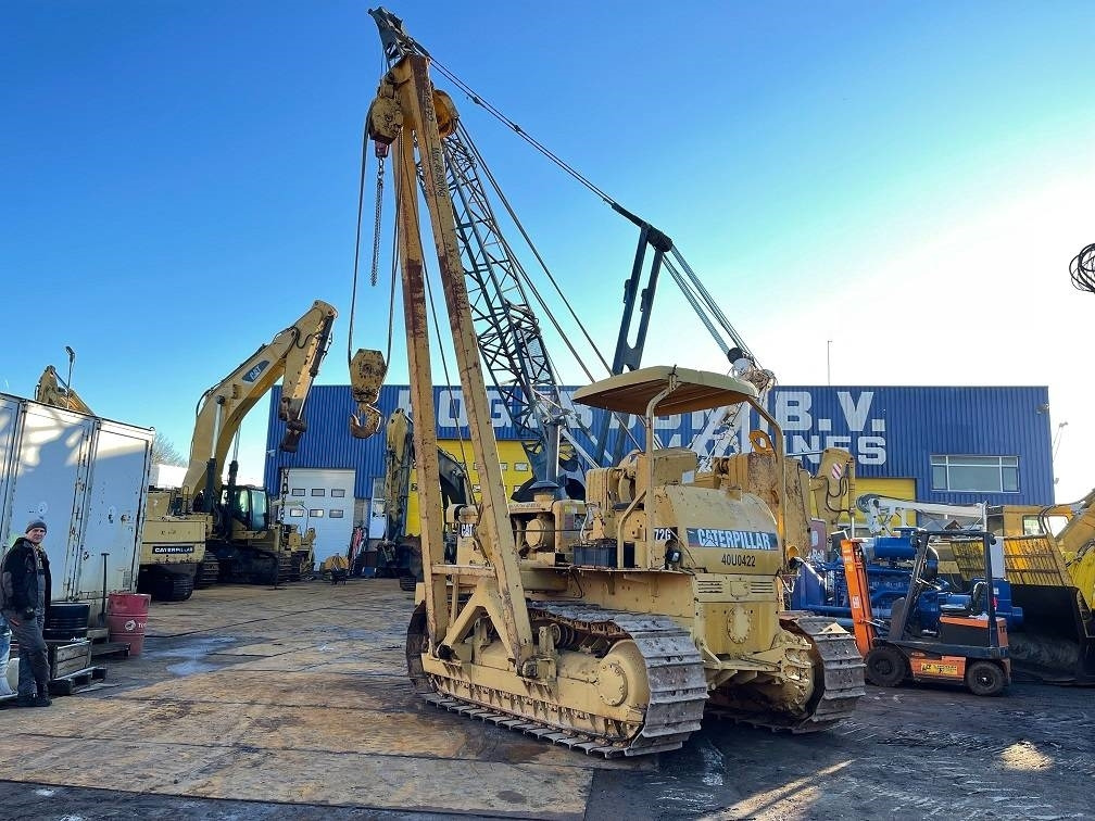 CAT 572 G - Rohrleger: das Bild 3 CAT 572 G - Rohrleger: das Bild 3