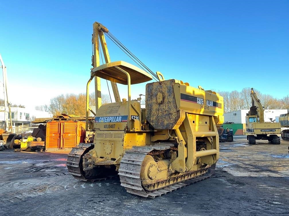 CAT 572 G - Rohrleger: das Bild 5 CAT 572 G - Rohrleger: das Bild 5