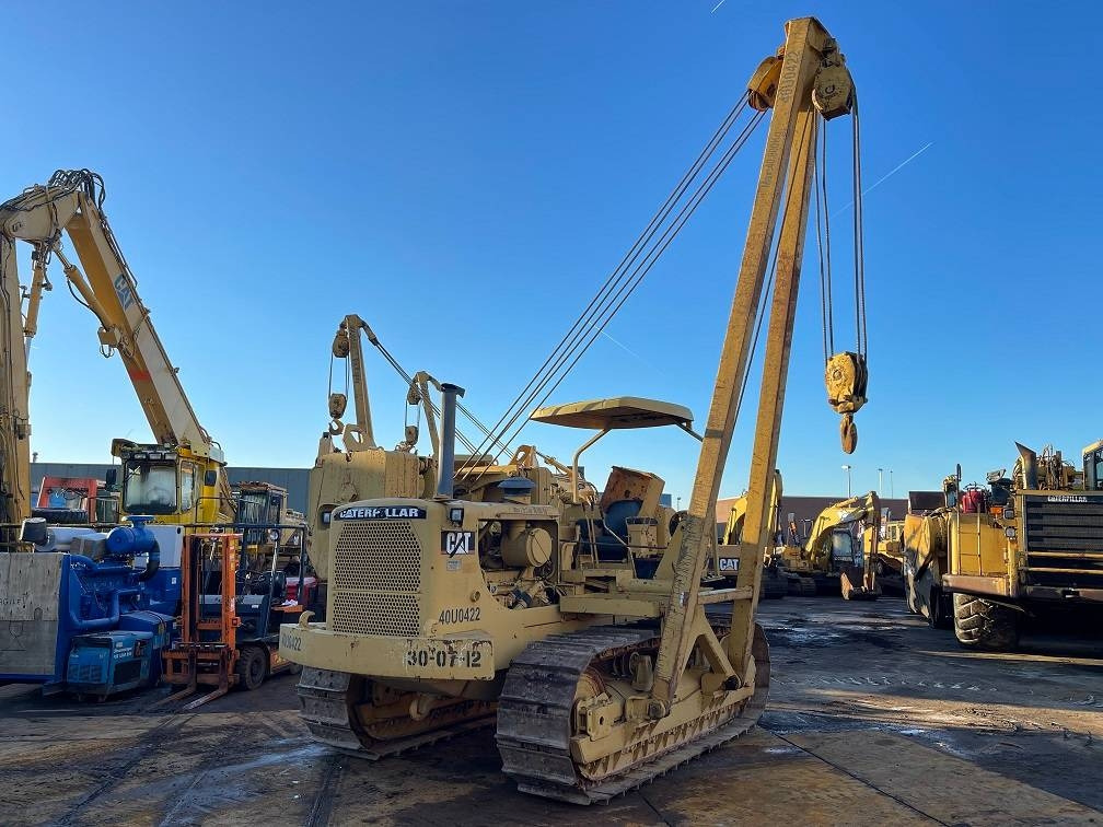 CAT 572 G - Rohrleger: das Bild 1 CAT 572 G - Rohrleger: das Bild 1