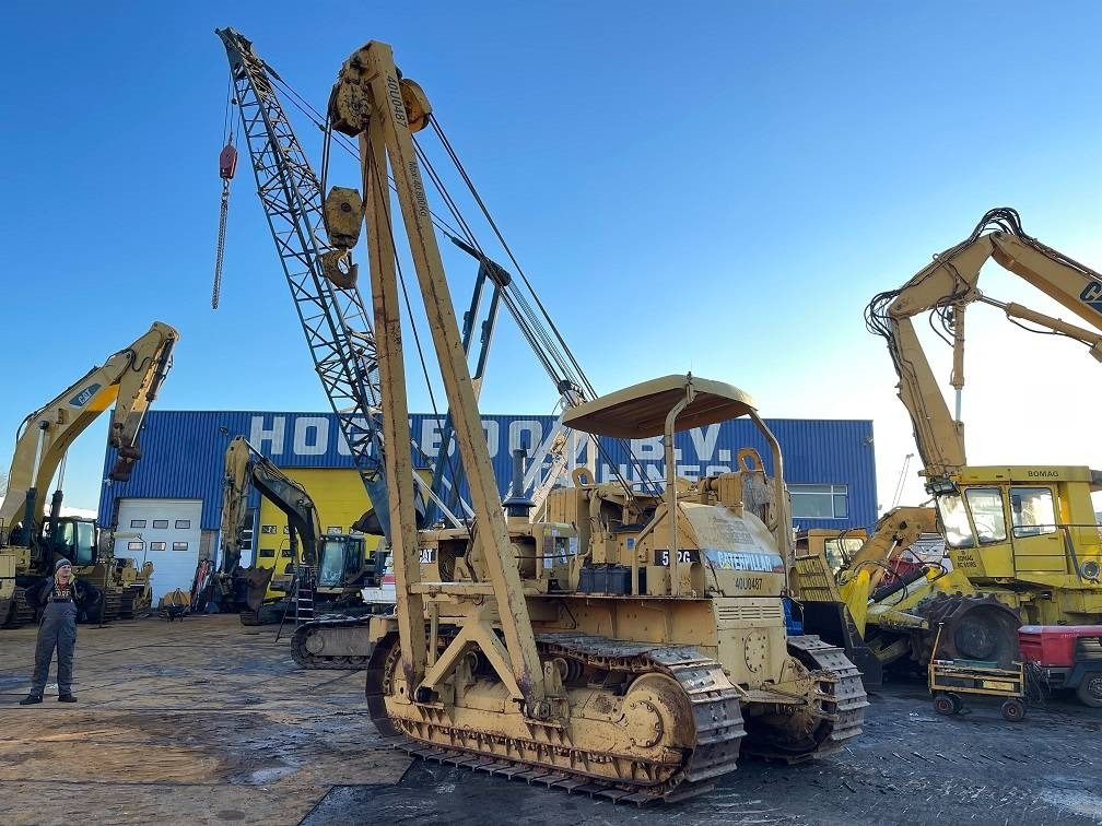 CAT 572 G - Rohrleger: das Bild 3 CAT 572 G - Rohrleger: das Bild 3