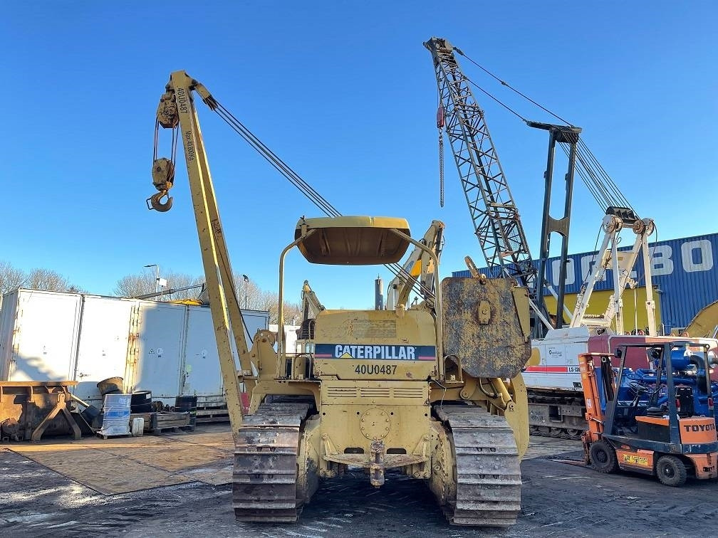 CAT 572 G - Rohrleger: das Bild 4 CAT 572 G - Rohrleger: das Bild 4