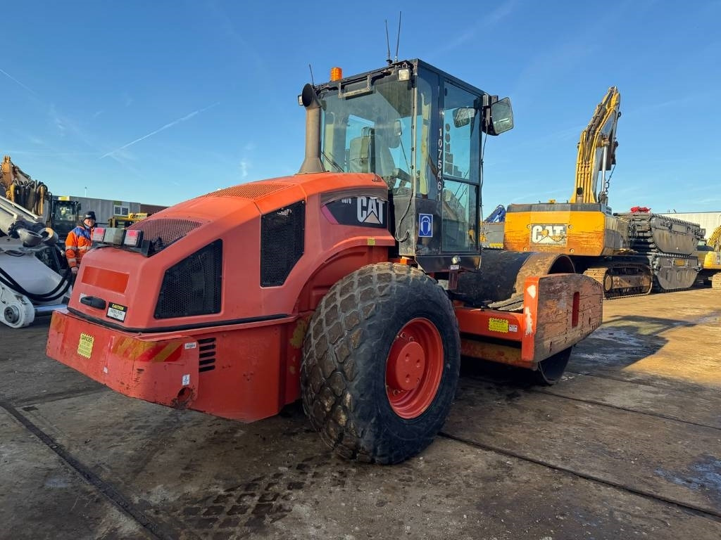 CAT CS 76 - Straßenwalze: das Bild 5 CAT CS 76 - Straßenwalze: das Bild 5