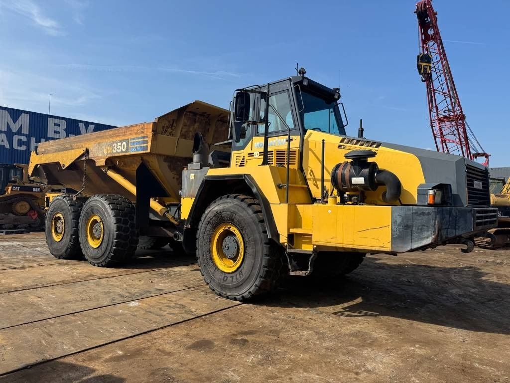 Komatsu HM 350-2 - Knickgelenkter Dumper: das Bild 1 Komatsu HM 350-2 - Knickgelenkter Dumper: das Bild 1