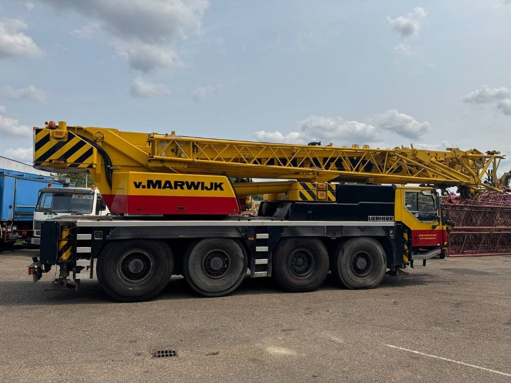 Liebherr LTM 1070-4.1 - All-Terrain Kran: das Bild 5 Liebherr LTM 1070-4.1 - All-Terrain Kran: das Bild 5