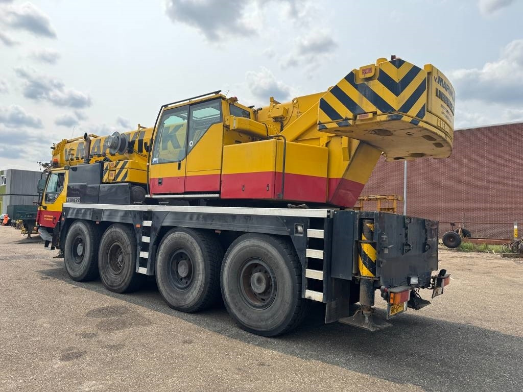 Liebherr LTM 1070-4.1 - All-Terrain Kran: das Bild 3 Liebherr LTM 1070-4.1 - All-Terrain Kran: das Bild 3
