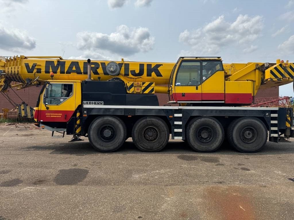 Liebherr LTM 1070-4.1 ( WHIT JIB ) - All-Terrain Kran: das Bild 3 Liebherr LTM 1070-4.1 ( WHIT JIB ) - All-Terrain Kran: das Bild 3
