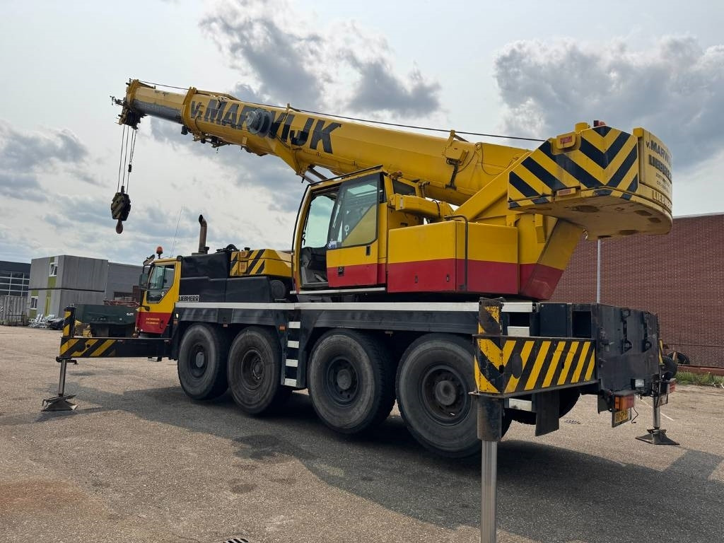 Liebherr LTM 1070-4.1 ( WHIT JIB ) - All-Terrain Kran: das Bild 1 Liebherr LTM 1070-4.1 ( WHIT JIB ) - All-Terrain Kran: das Bild 1