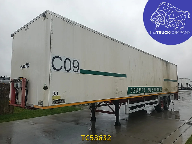 Chereau - Koffer Auflieger: das Bild 1 Chereau - Koffer Auflieger: das Bild 1