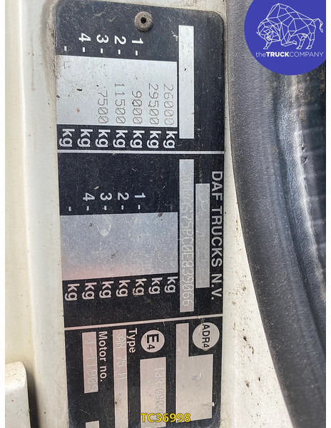 DAF CF 75 310 - Müllwagen: das Bild 3 DAF CF 75 310 - Müllwagen: das Bild 3