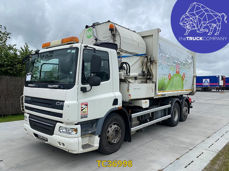 DAF CF 75 310 - Müllwagen: das Bild 1 DAF CF 75 310 - Müllwagen: das Bild 1