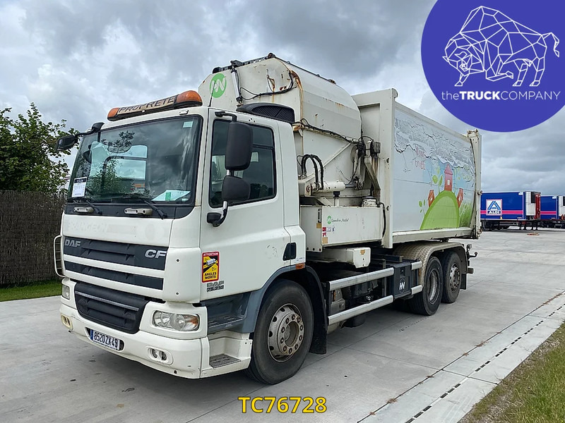 DAF CF 75 310 - Müllwagen: das Bild 1 DAF CF 75 310 - Müllwagen: das Bild 1