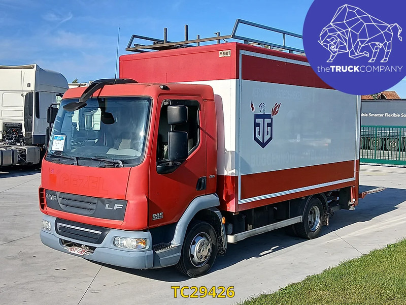 Koffer LKW DAF LF 45 140: das Bild 1