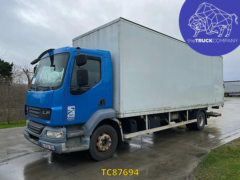 DAF LF 55 220 - Koffer LKW: das Bild 1 DAF LF 55 220 - Koffer LKW: das Bild 1