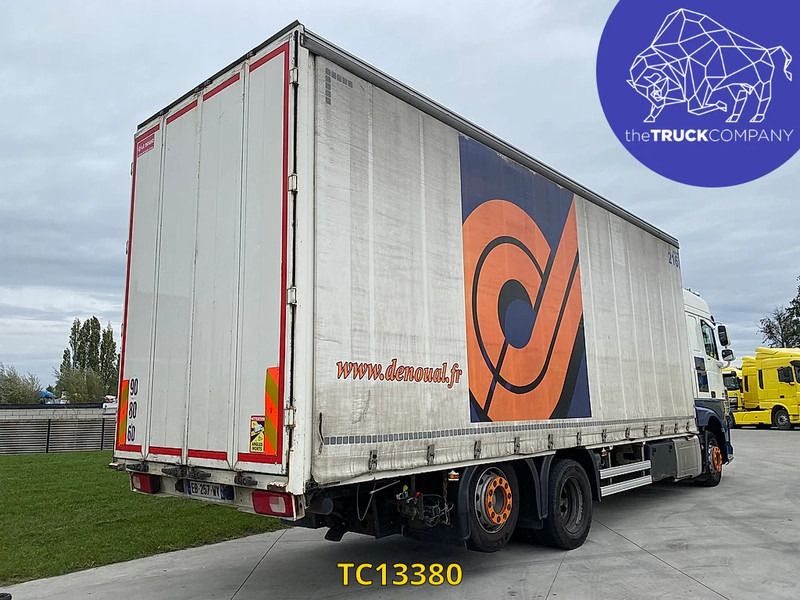 DAF XF 105 460 - Plane LKW: das Bild 4 DAF XF 105 460 - Plane LKW: das Bild 4